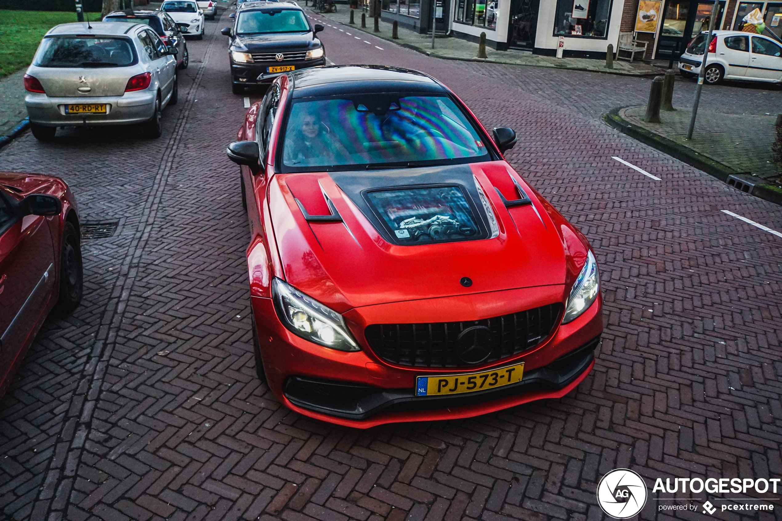 Mercedes-AMG C 63 S Coupé C205