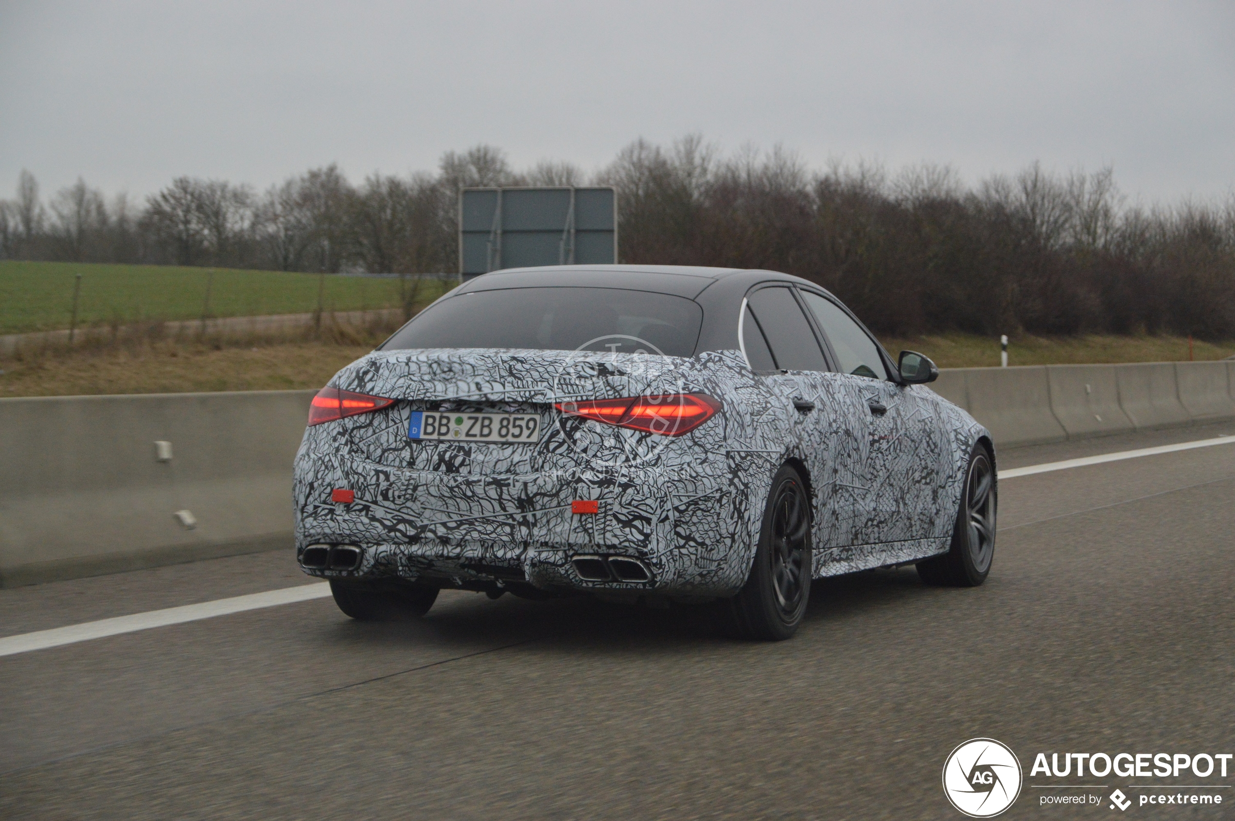 Mercedes-AMG C 63 S E-Performance W206