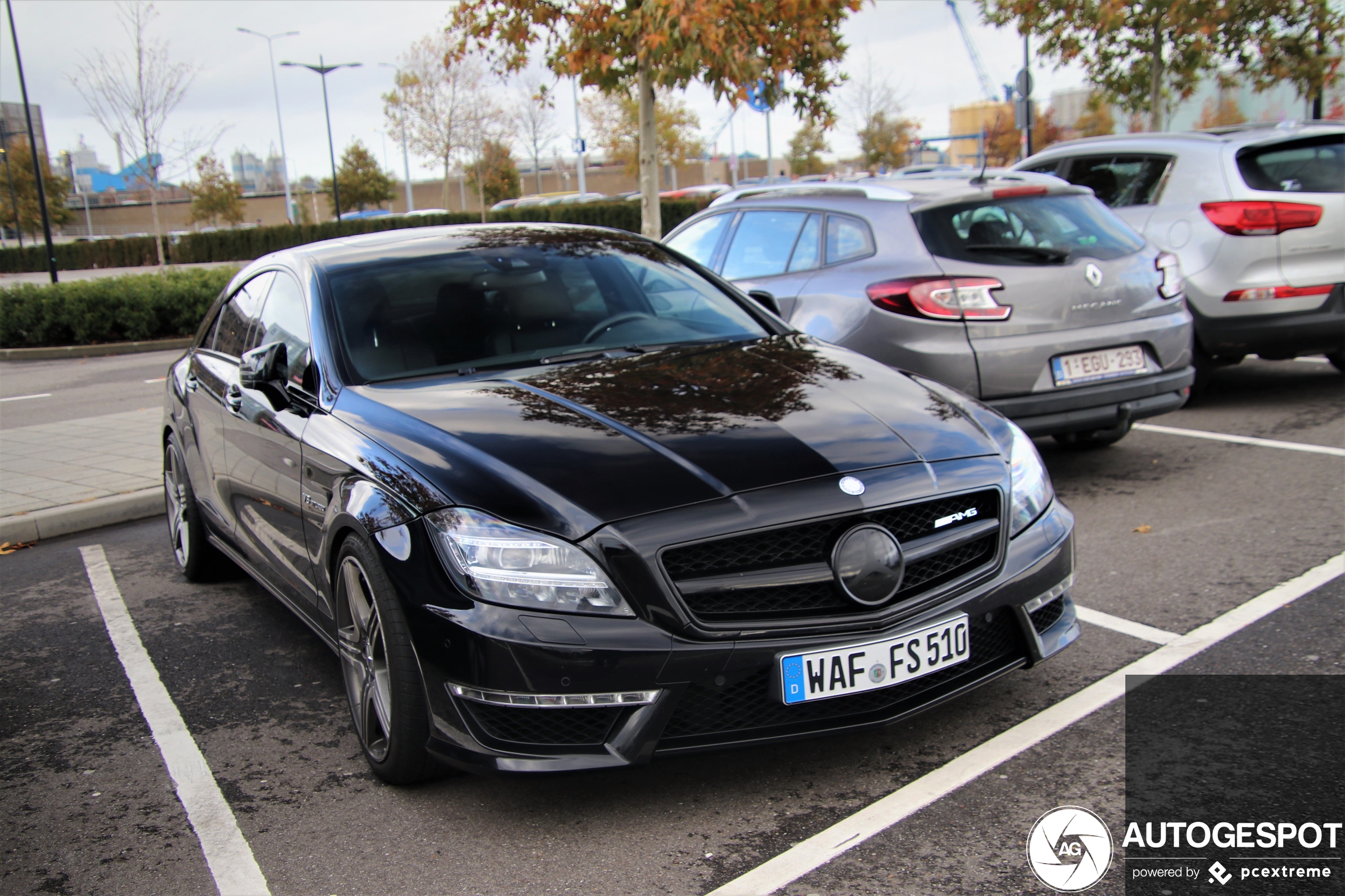 Mercedes-Benz CLS 63 AMG C218