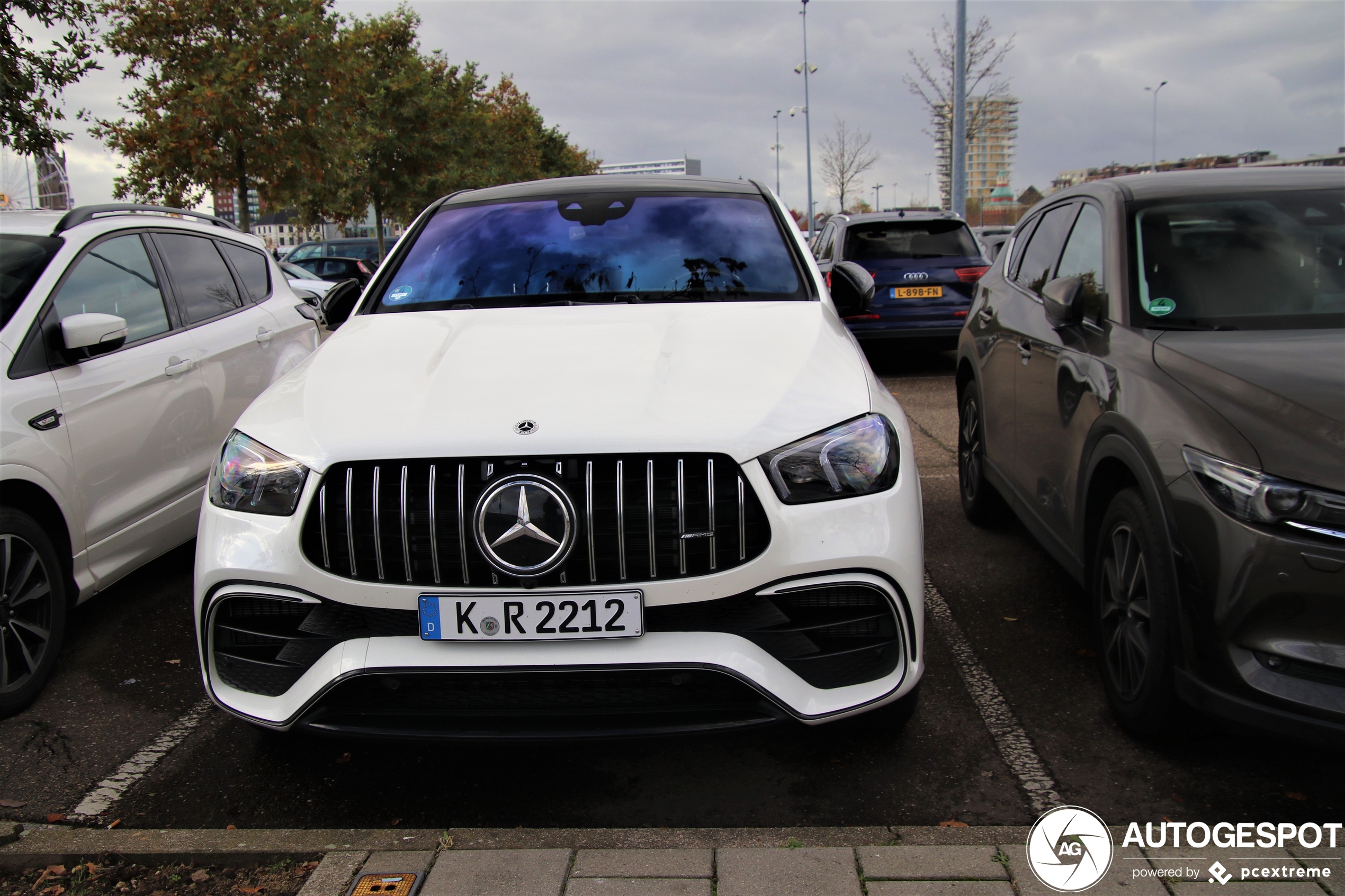 Mercedes-AMG GLE 63 S Coupé C167