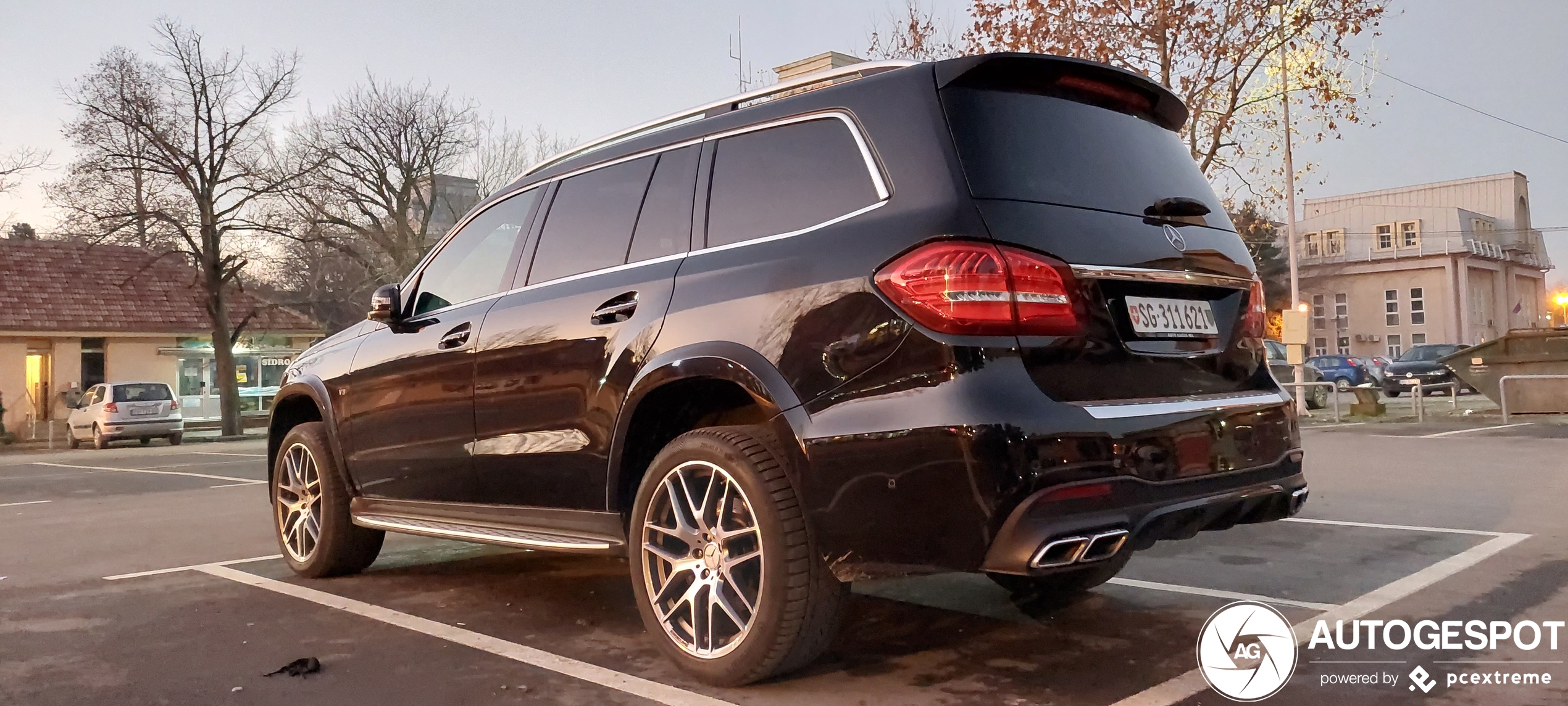 Mercedes-AMG GLS 63 X166