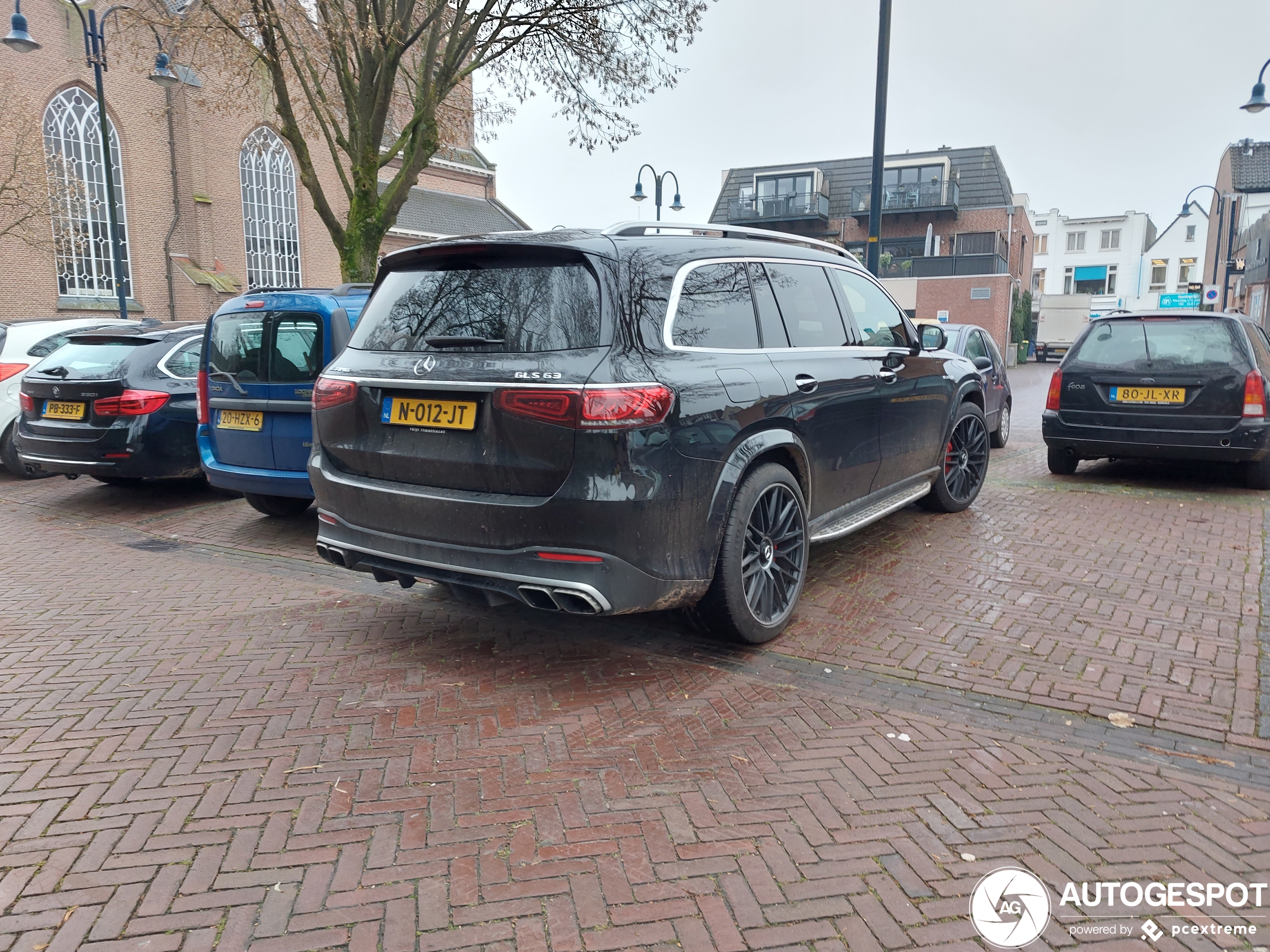 Mercedes-AMG GLS 63 X167