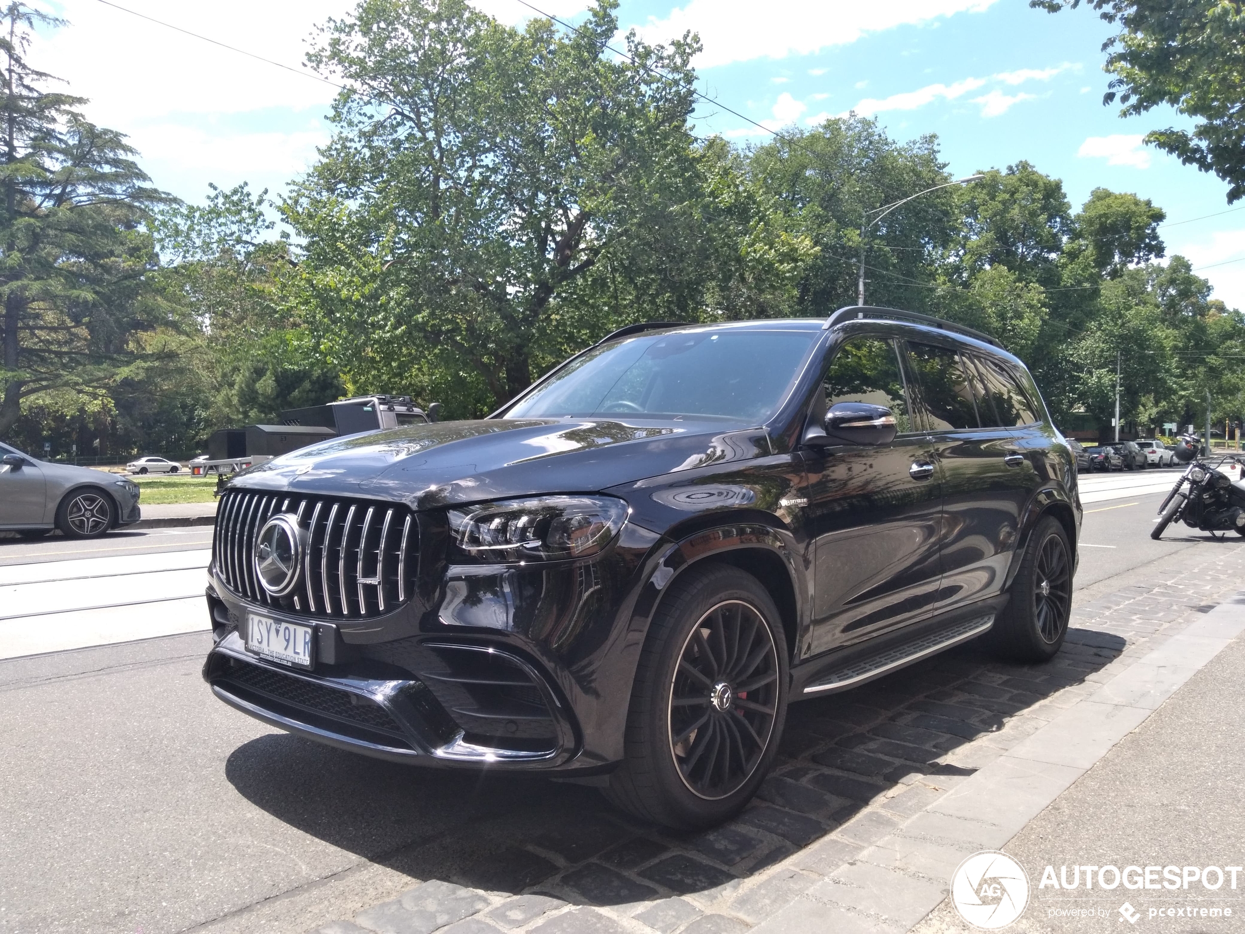 Mercedes-AMG GLS 63 X167