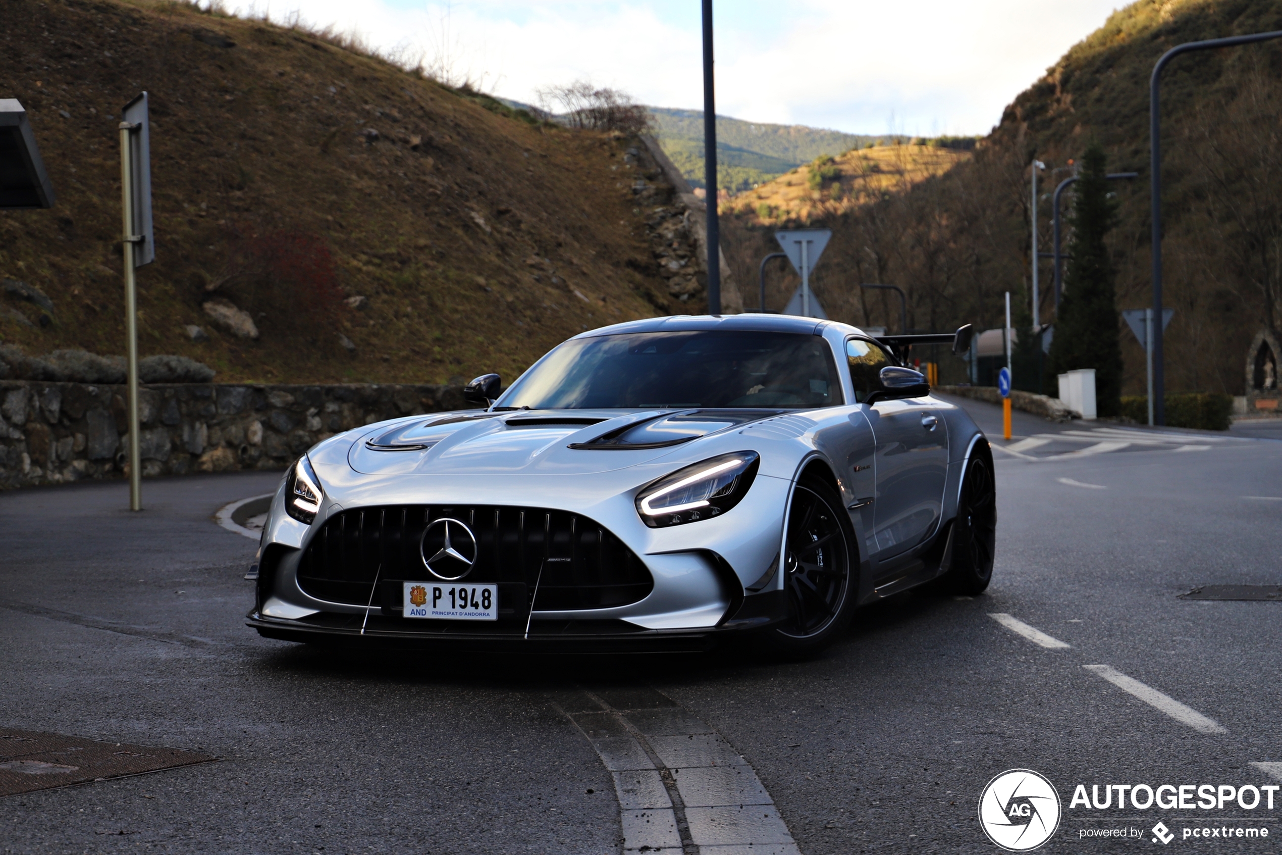 Mercedes-AMG GT Black Series C190