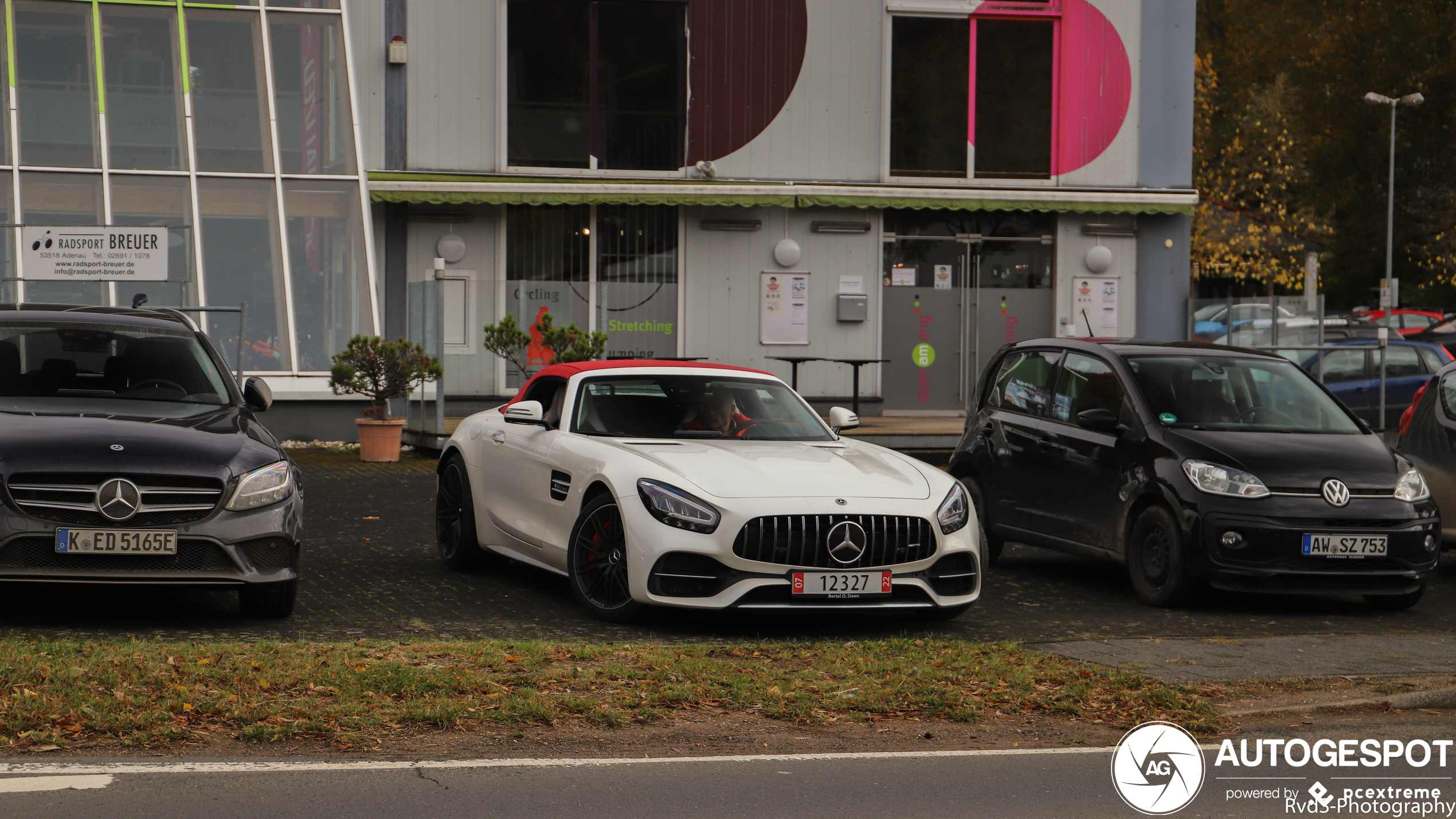 Mercedes-AMG GT C Roadster R190 2019