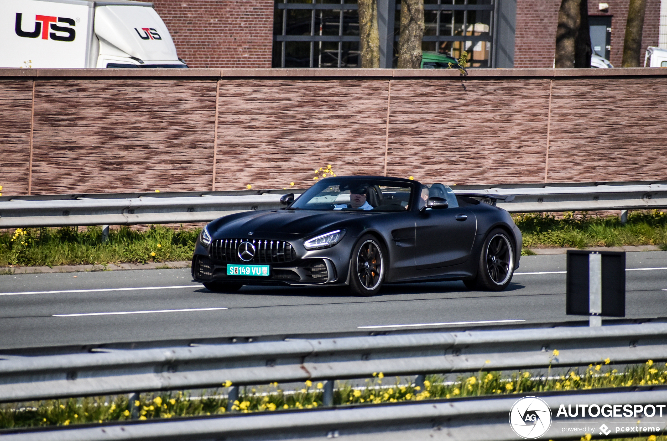 Mercedes-AMG GT R Roadster R190