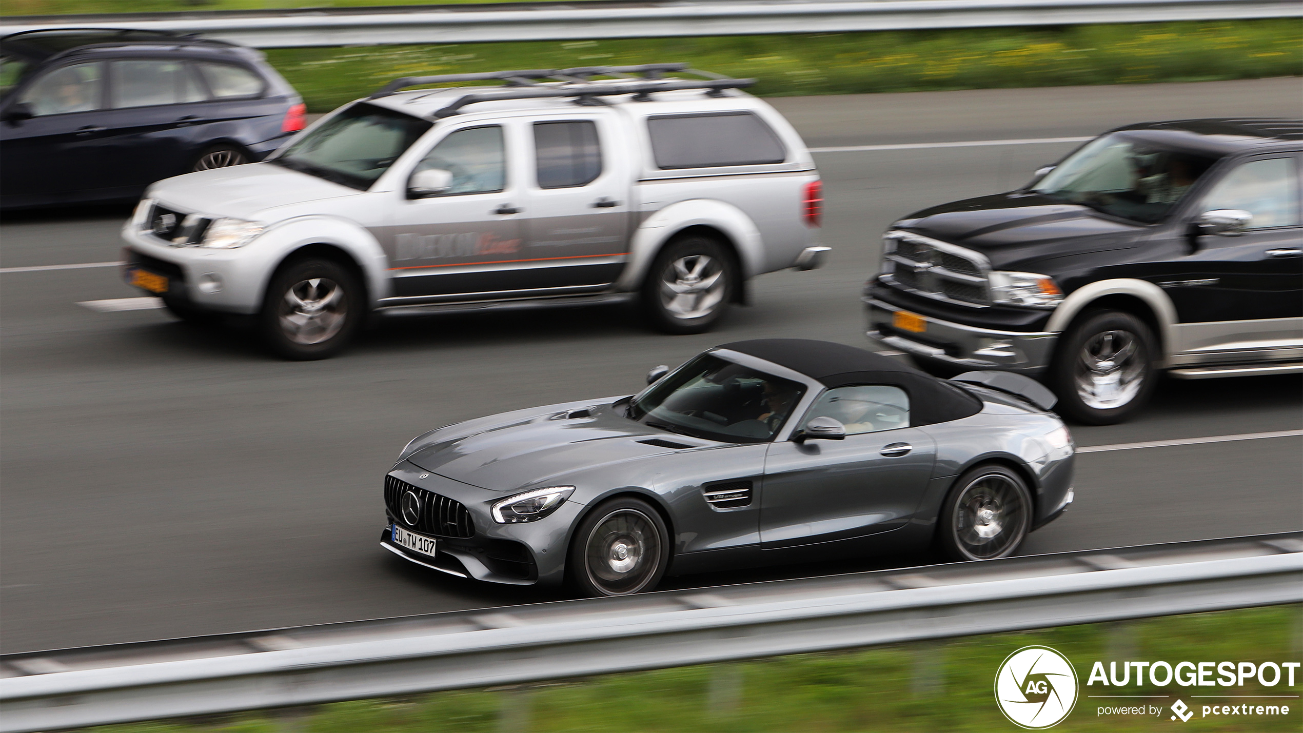 Mercedes-AMG GT Roadster R190