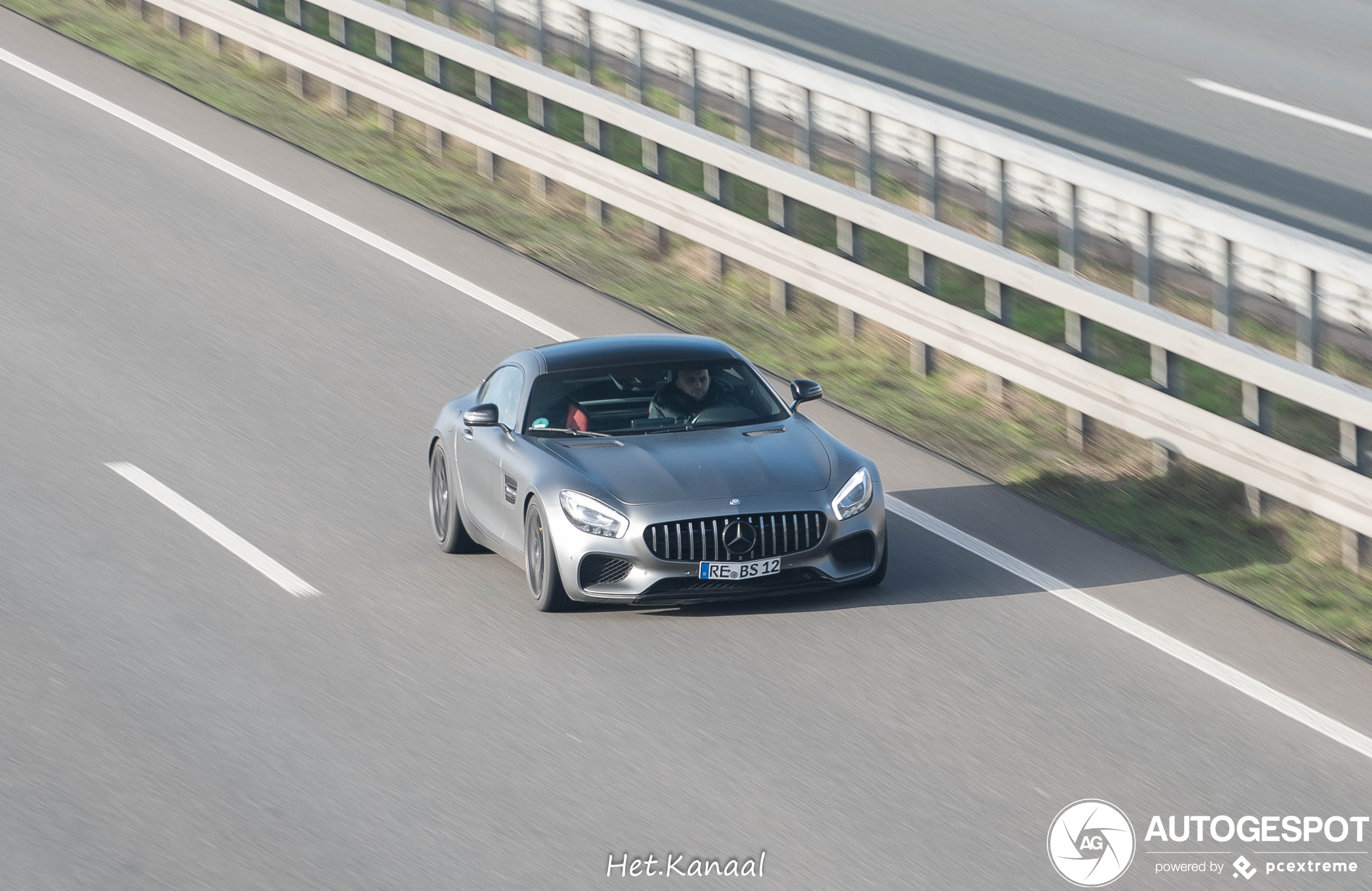 Mercedes-AMG GT S C190