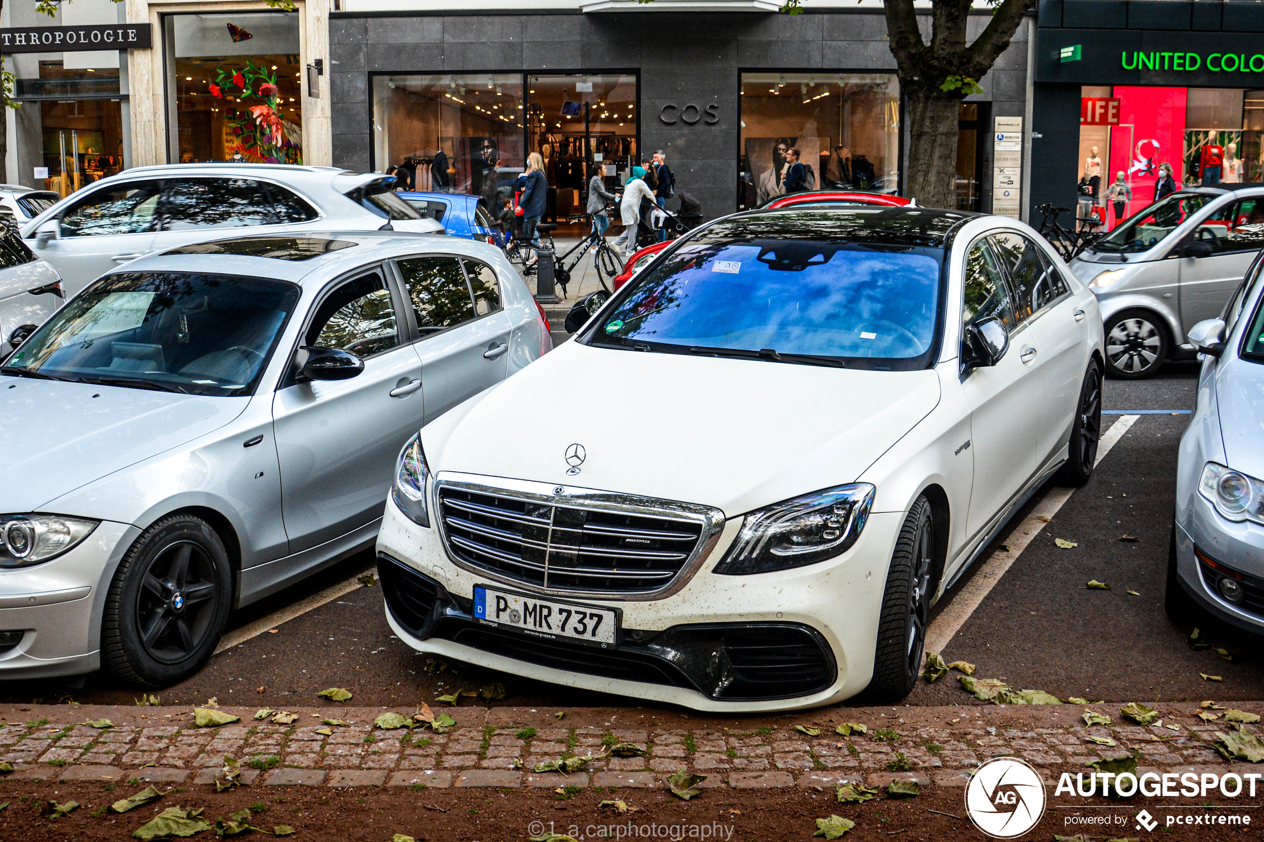 Mercedes-AMG S 63 V222 2017