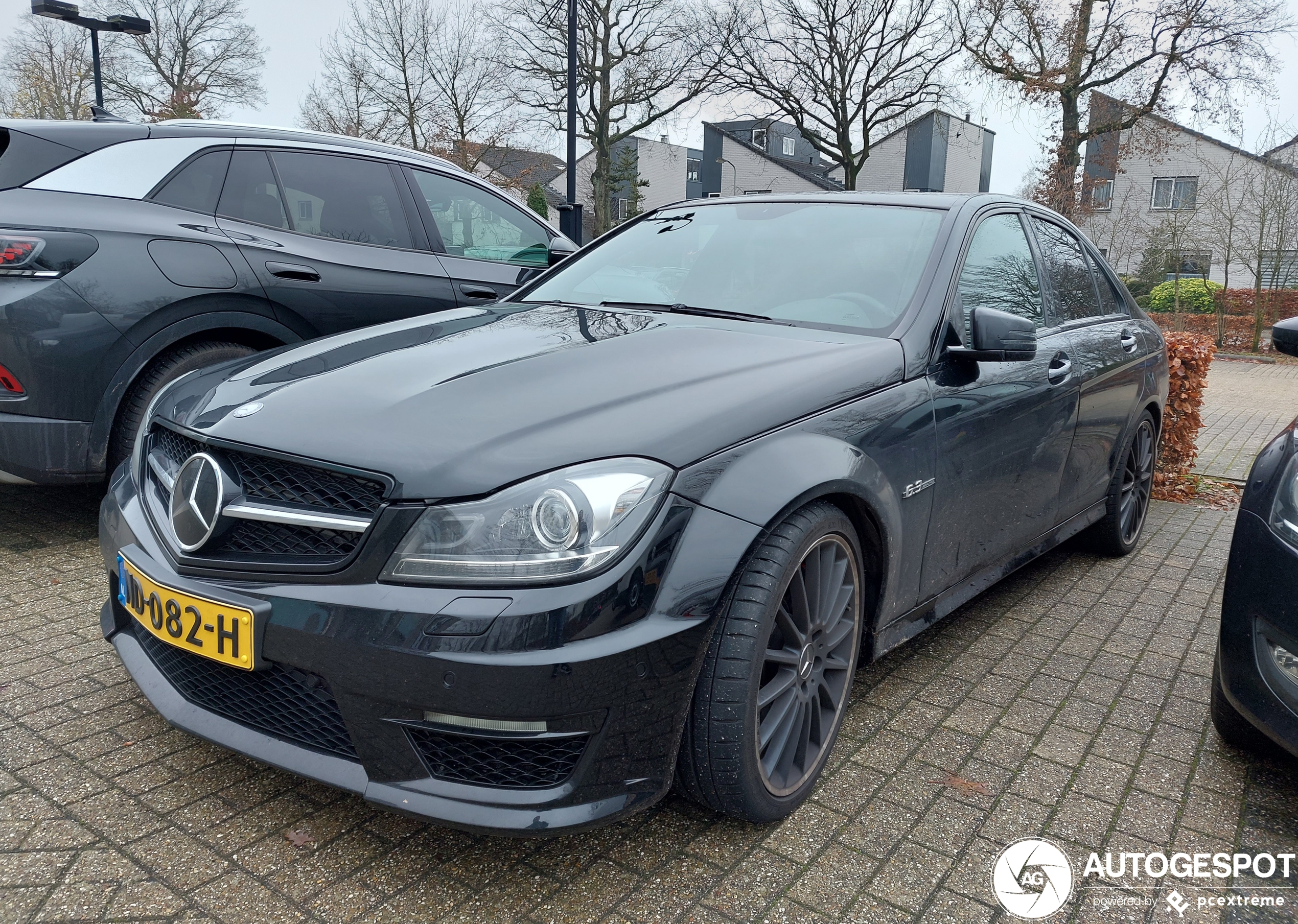 Mercedes-Benz C 63 AMG W204 2012