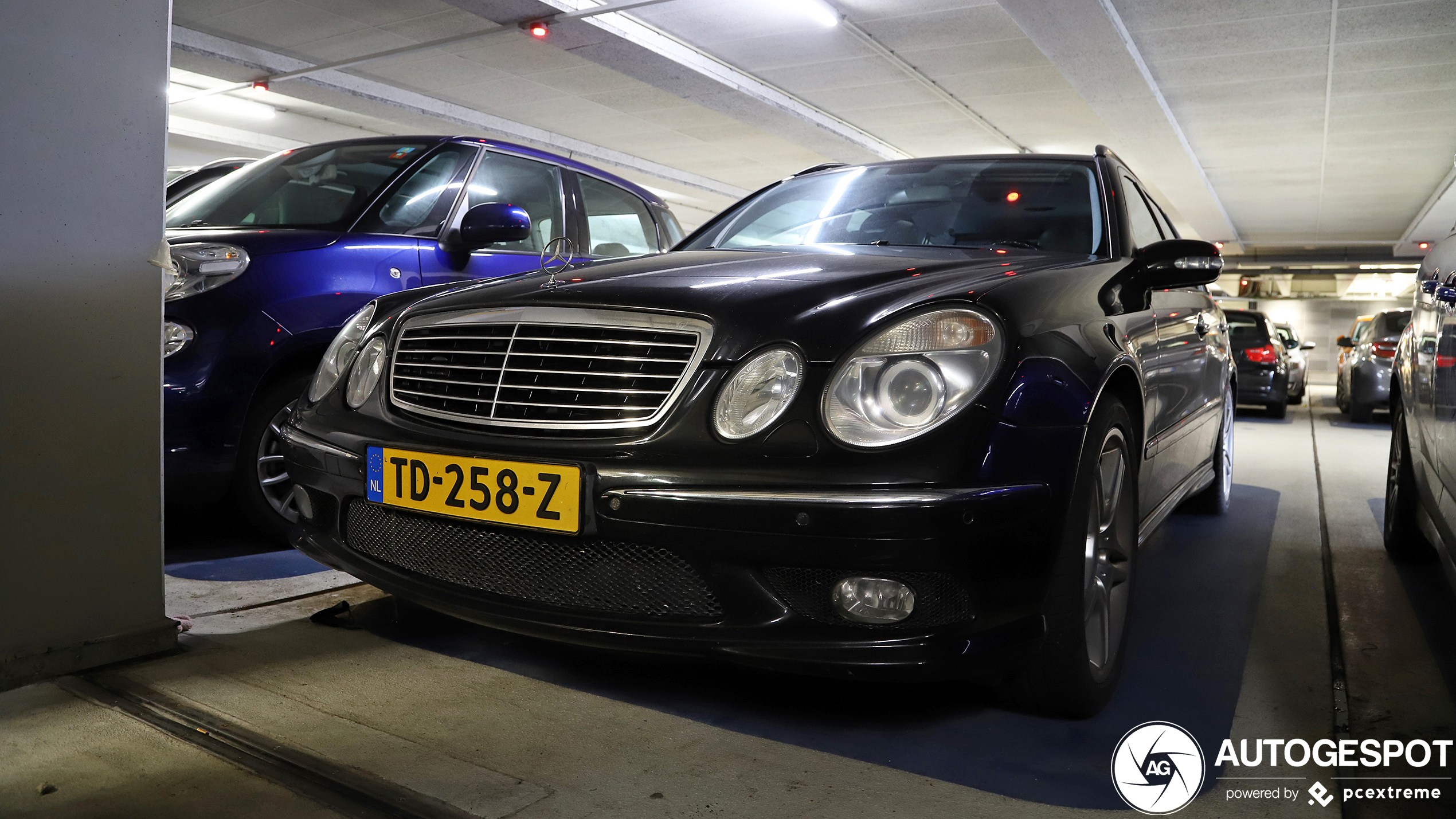 Mercedes-Benz E 55 AMG Combi