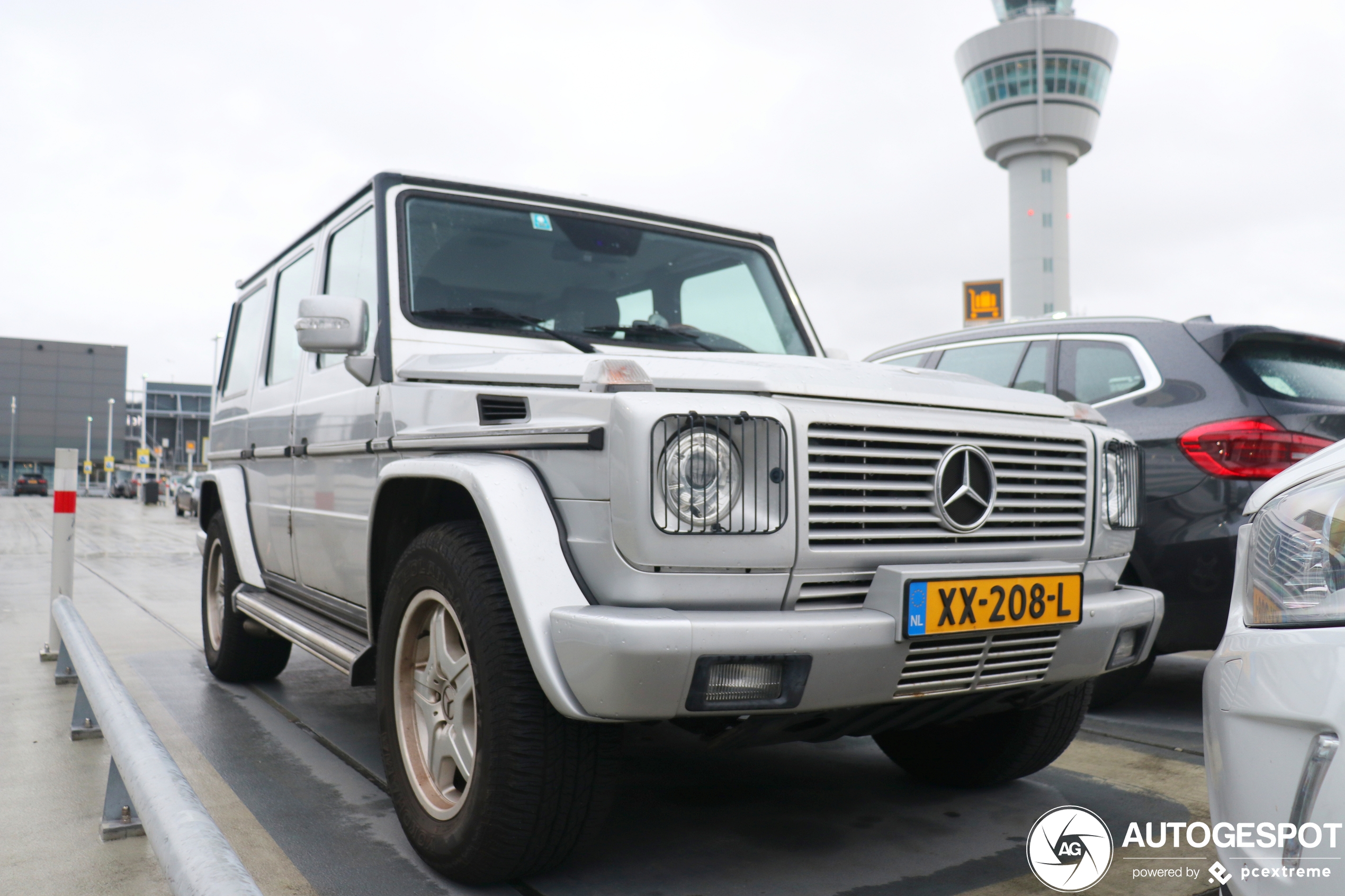 Mercedes-Benz G 55 AMG 2002