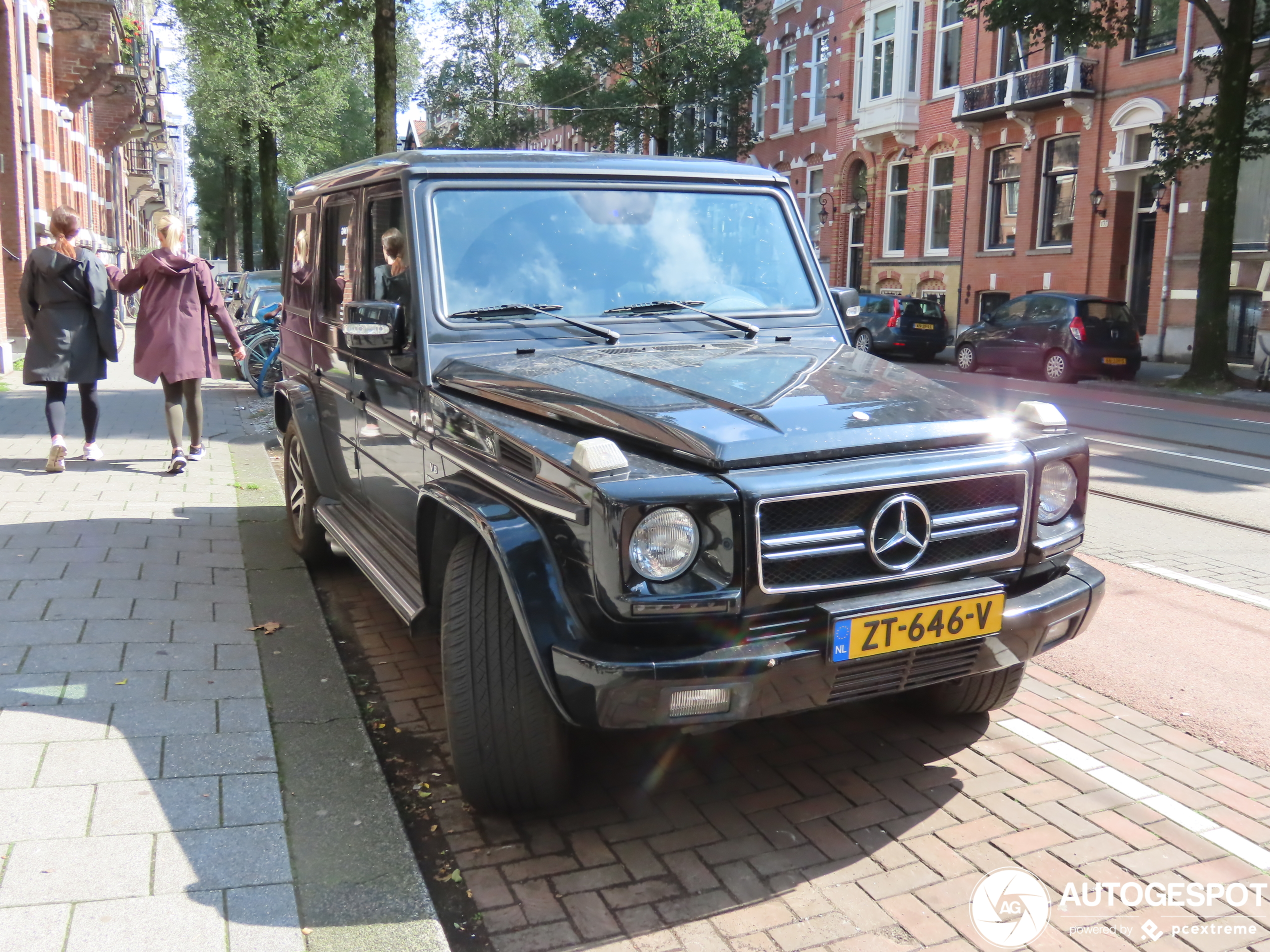 Mercedes-Benz G 55 AMG Kompressor 2005