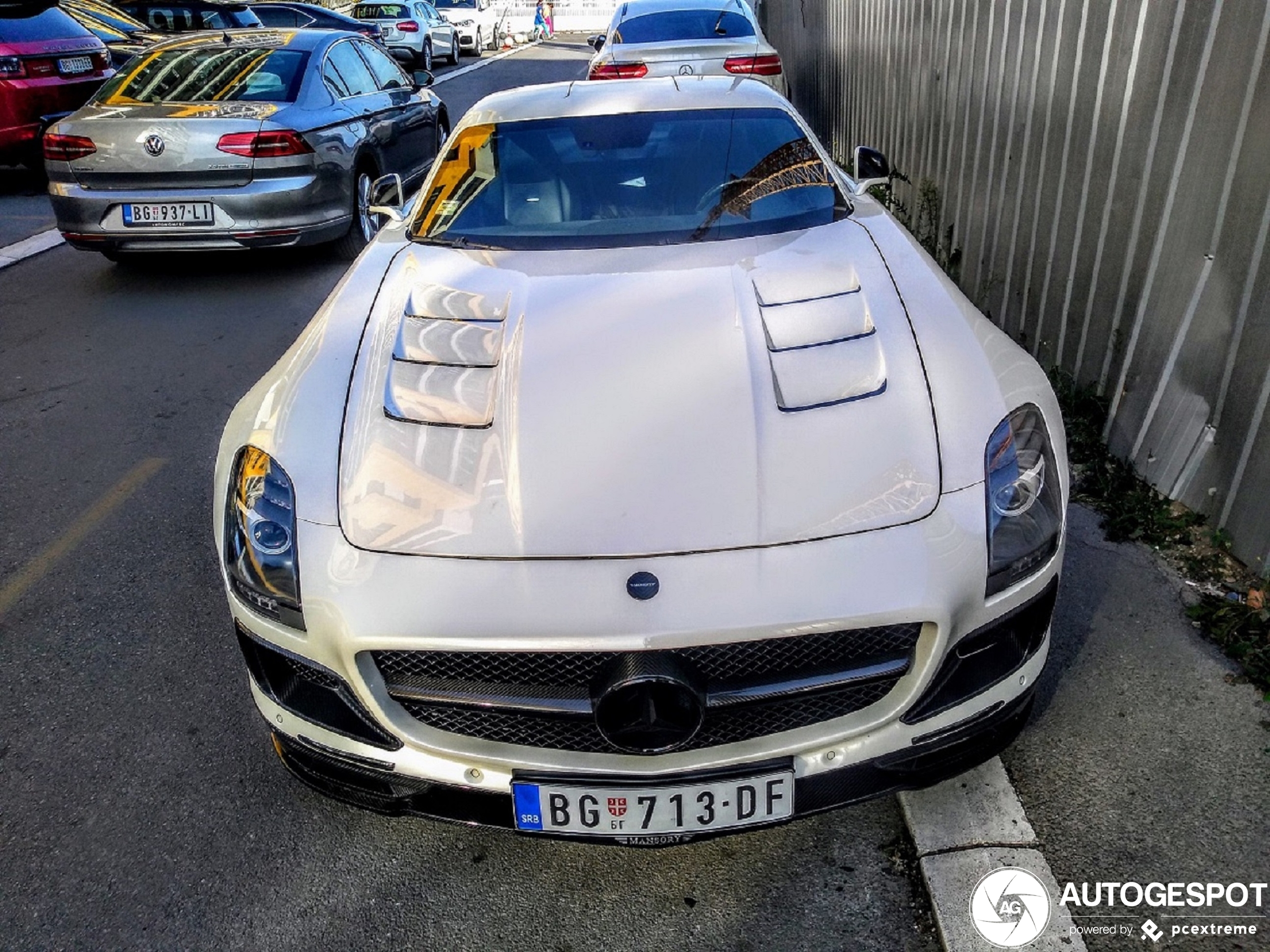 Mercedes-Benz Mansory SLS AMG