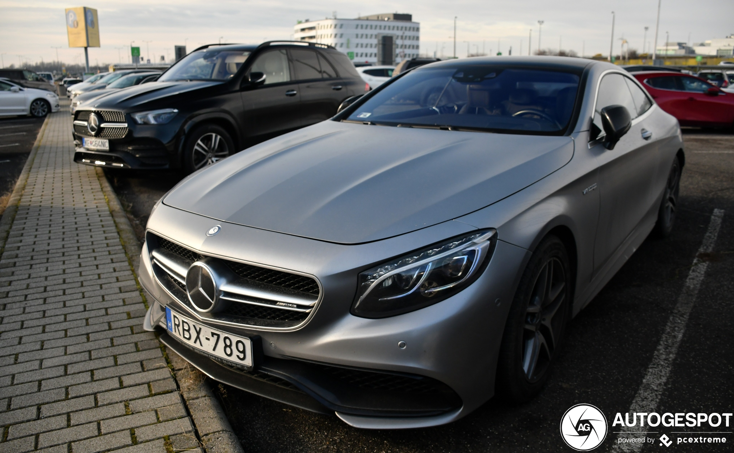 Mercedes-Benz S 63 AMG Coupé C217