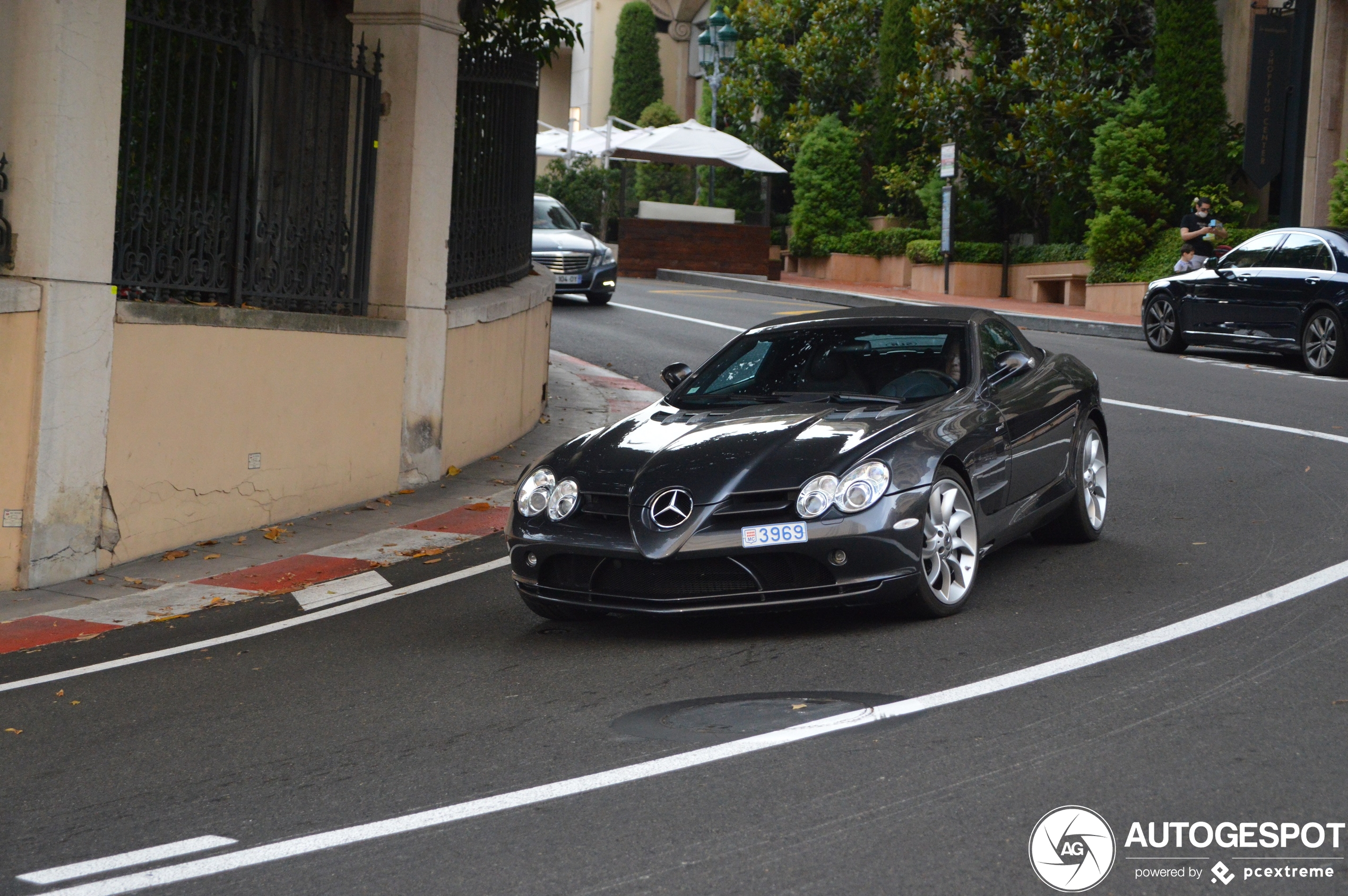 Mercedes-Benz SLR McLaren Roadster