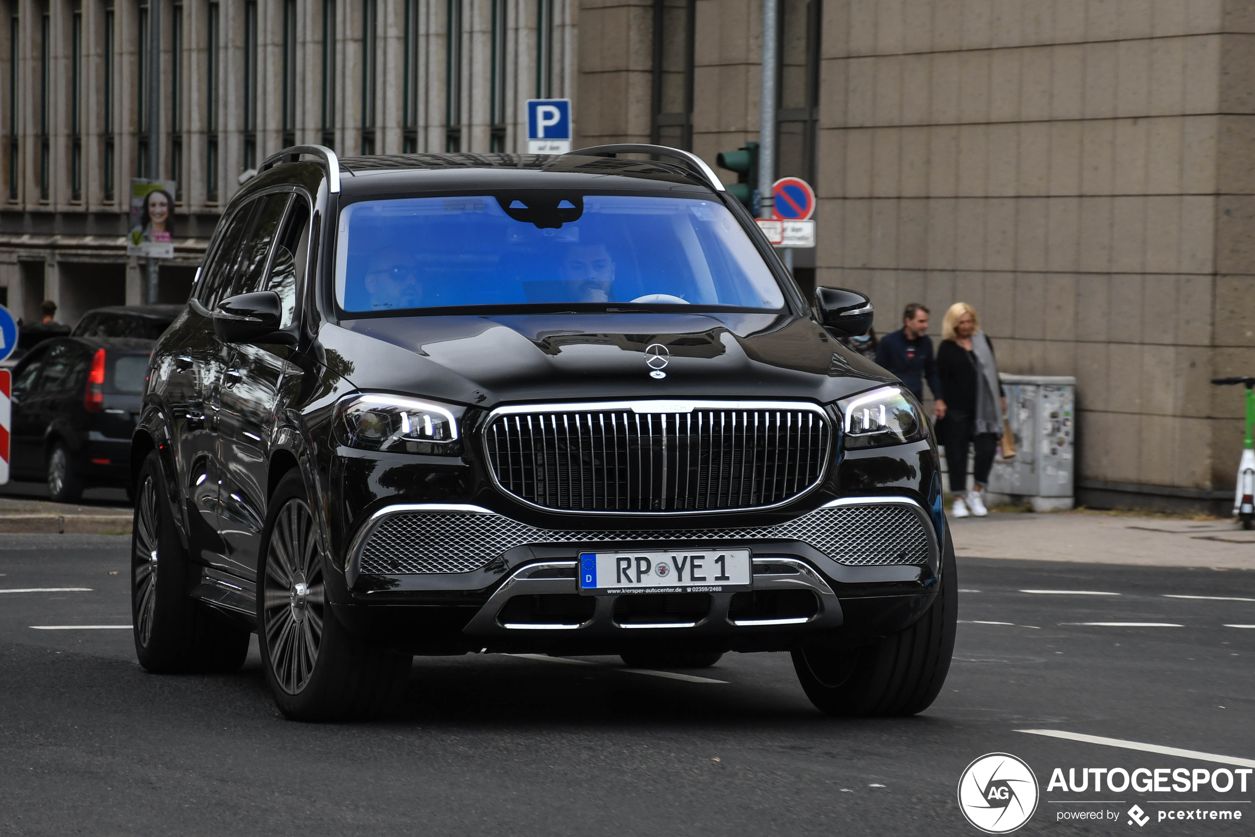 Mercedes-Maybach GLS 600