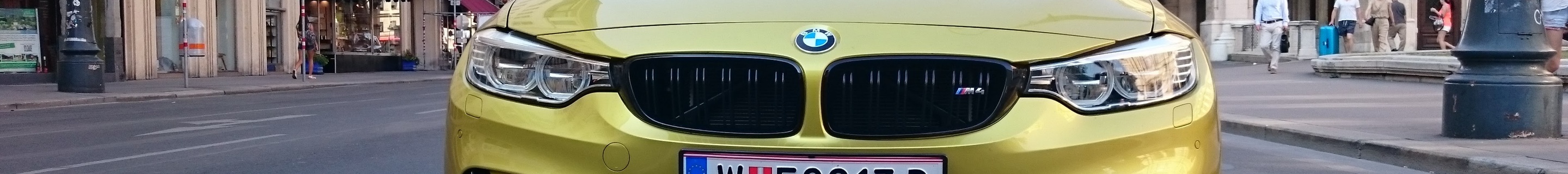 BMW M4 F82 Coupé