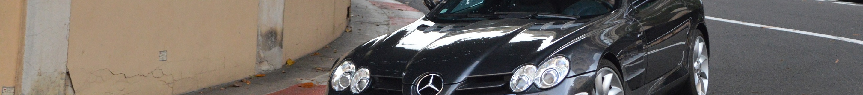 Mercedes-Benz SLR McLaren Roadster