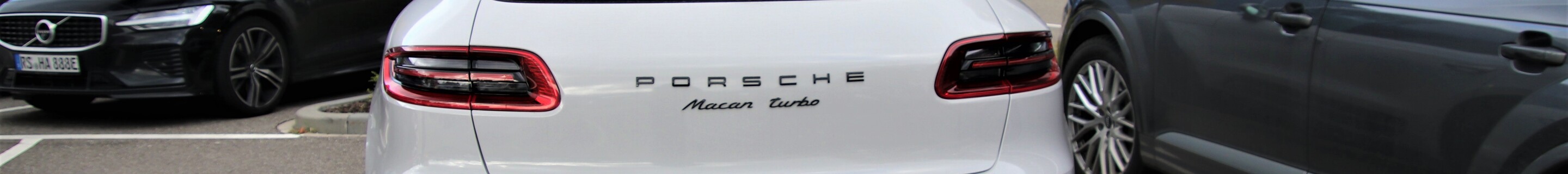 Porsche 95B Macan Turbo