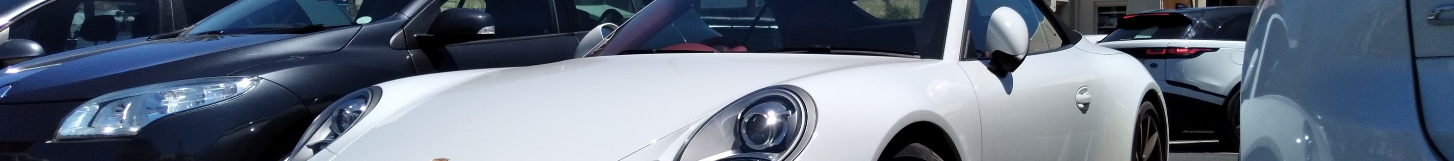 Porsche 991 Carrera 4S Cabriolet MkI