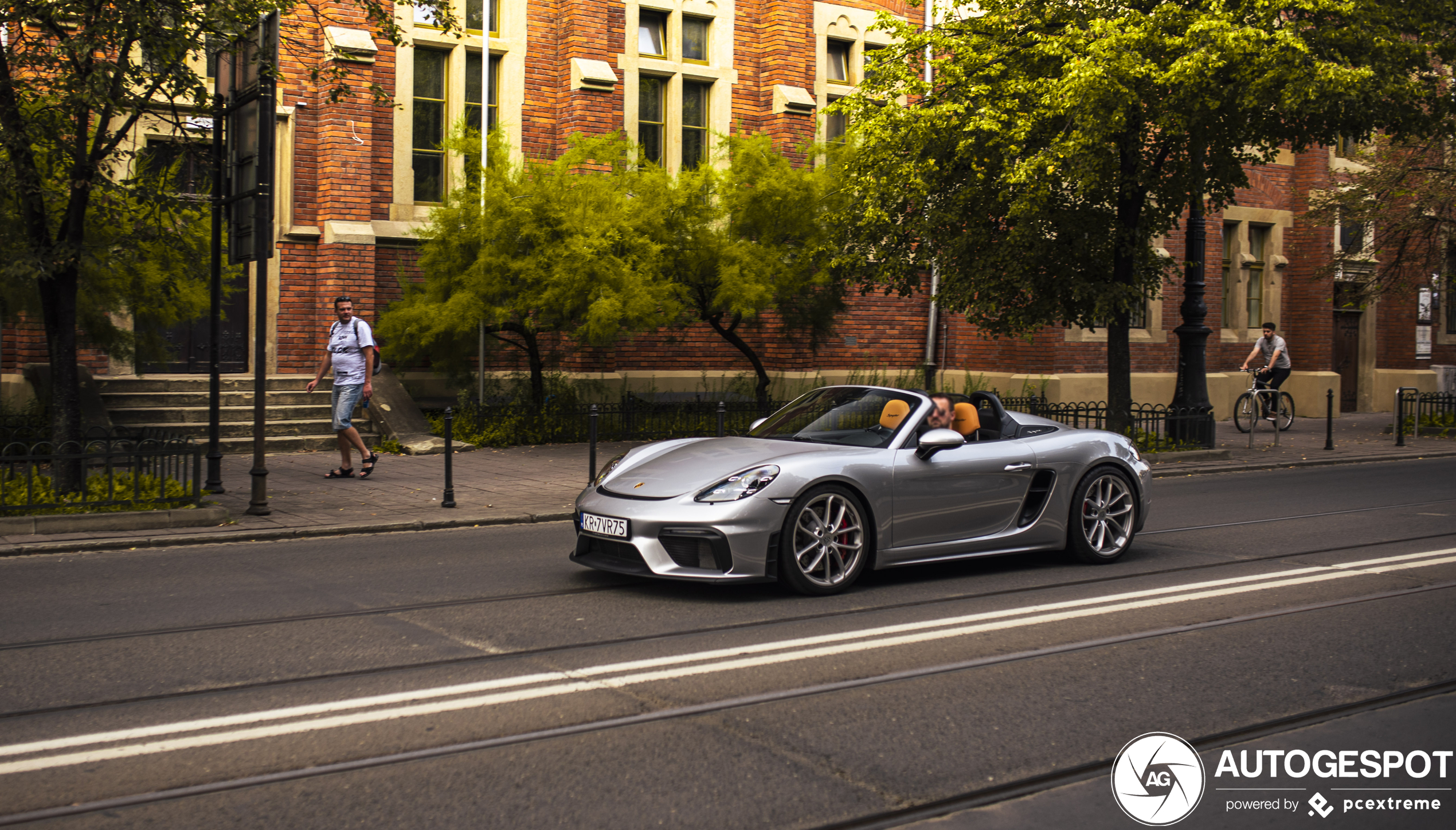 Porsche 718 Spyder