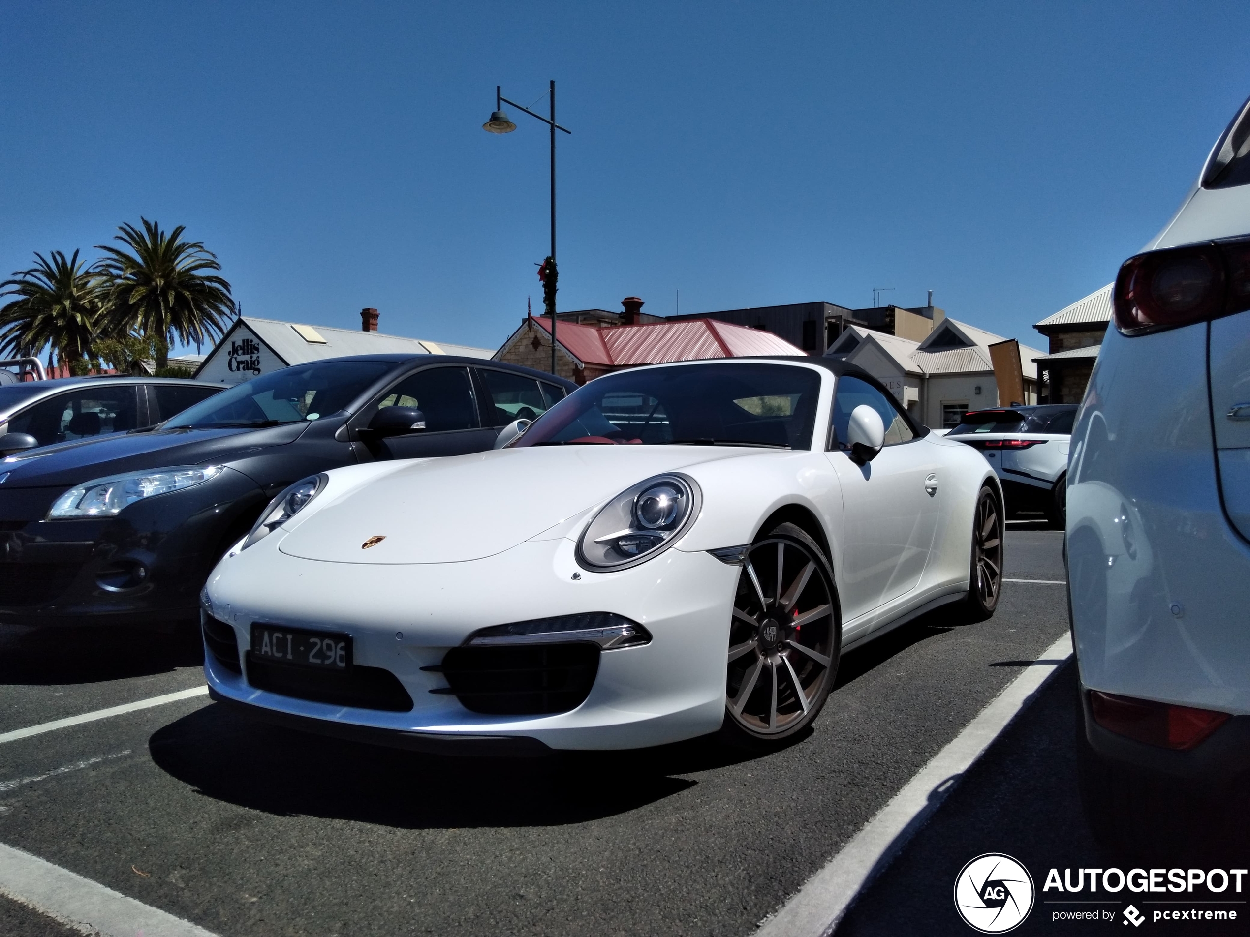 Porsche 991 Carrera 4S Cabriolet MkI