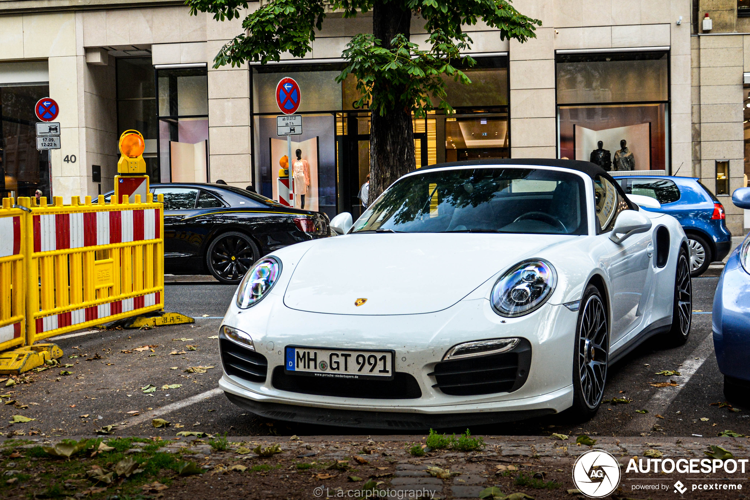 Porsche 991 Turbo S Cabriolet MkI