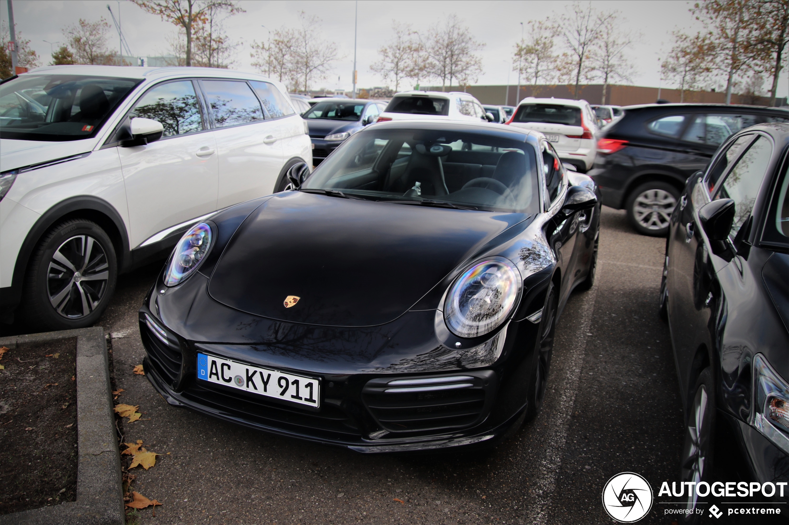 Porsche 991 Turbo S MkII