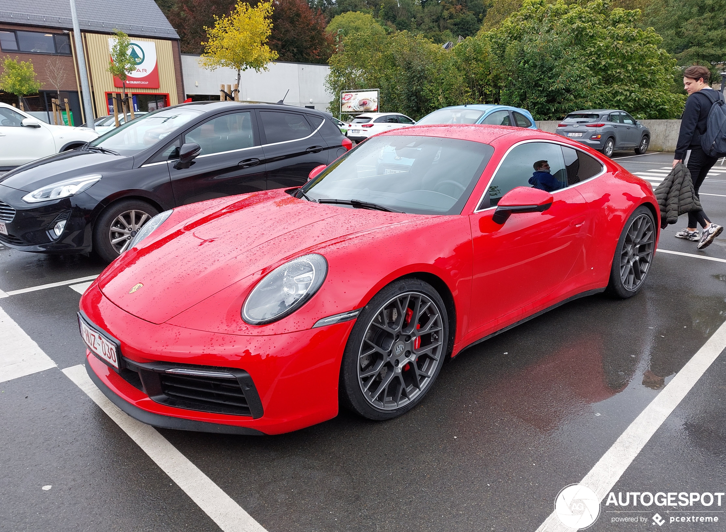 Porsche 992 Carrera 4S