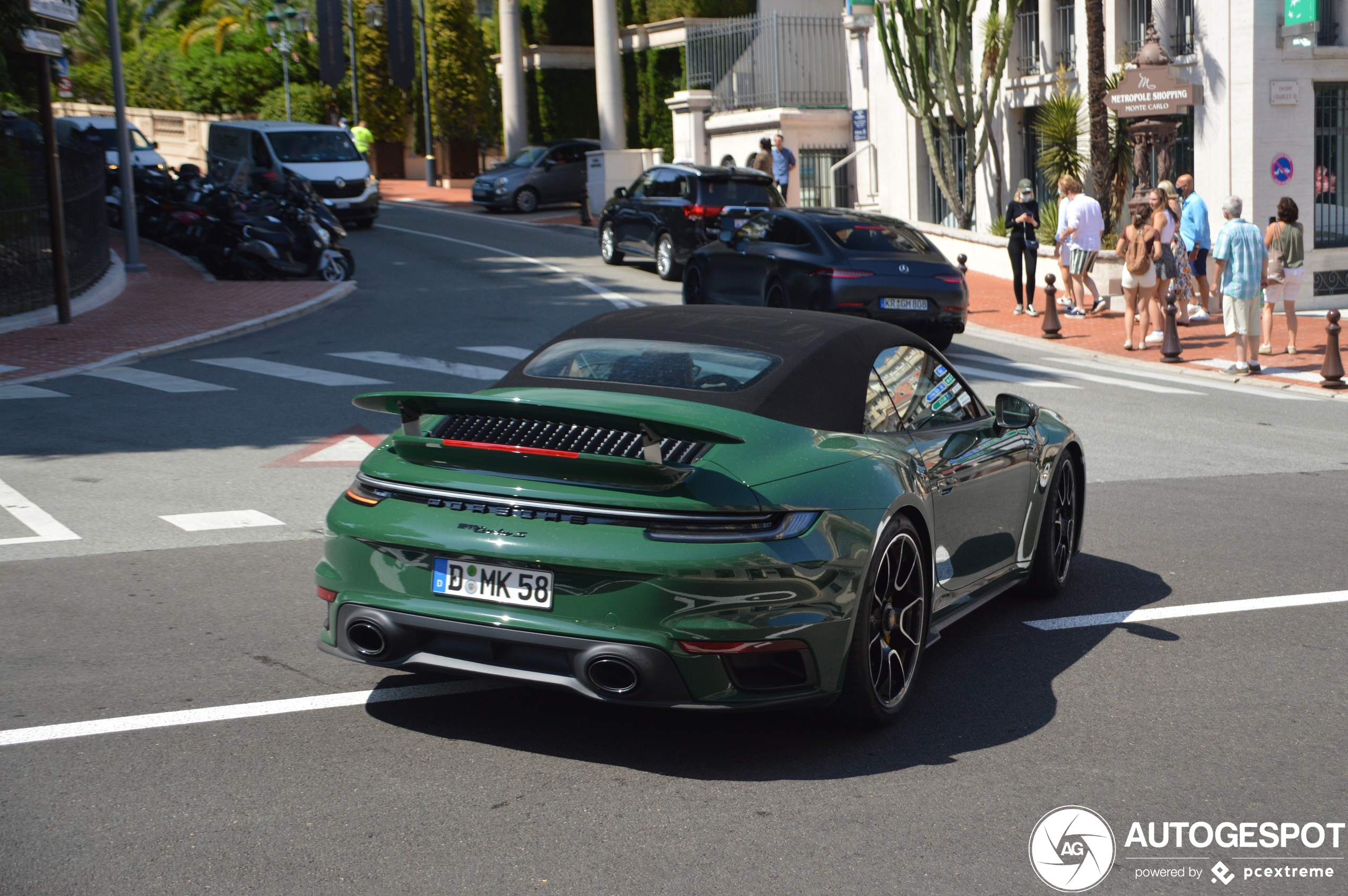 Porsche 992 Turbo S Cabriolet