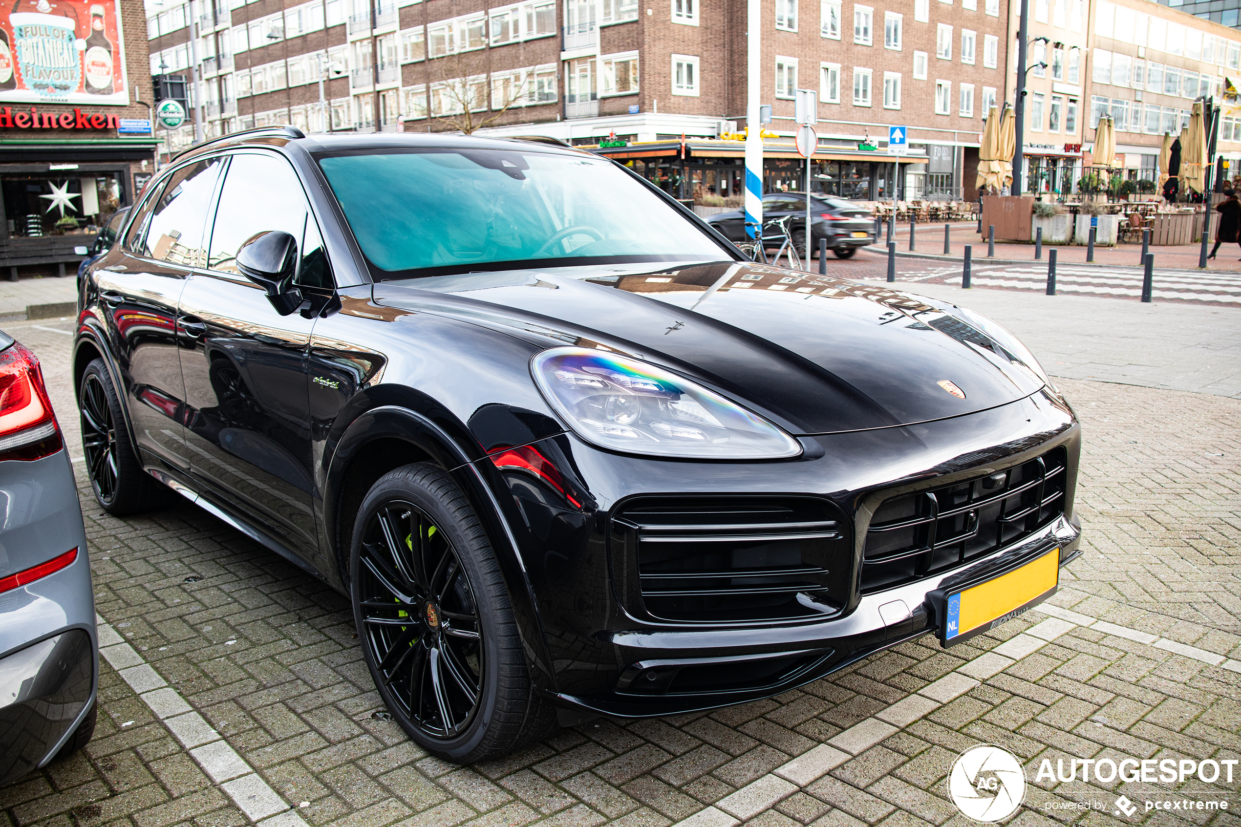 Porsche Cayenne Turbo S E-Hybrid