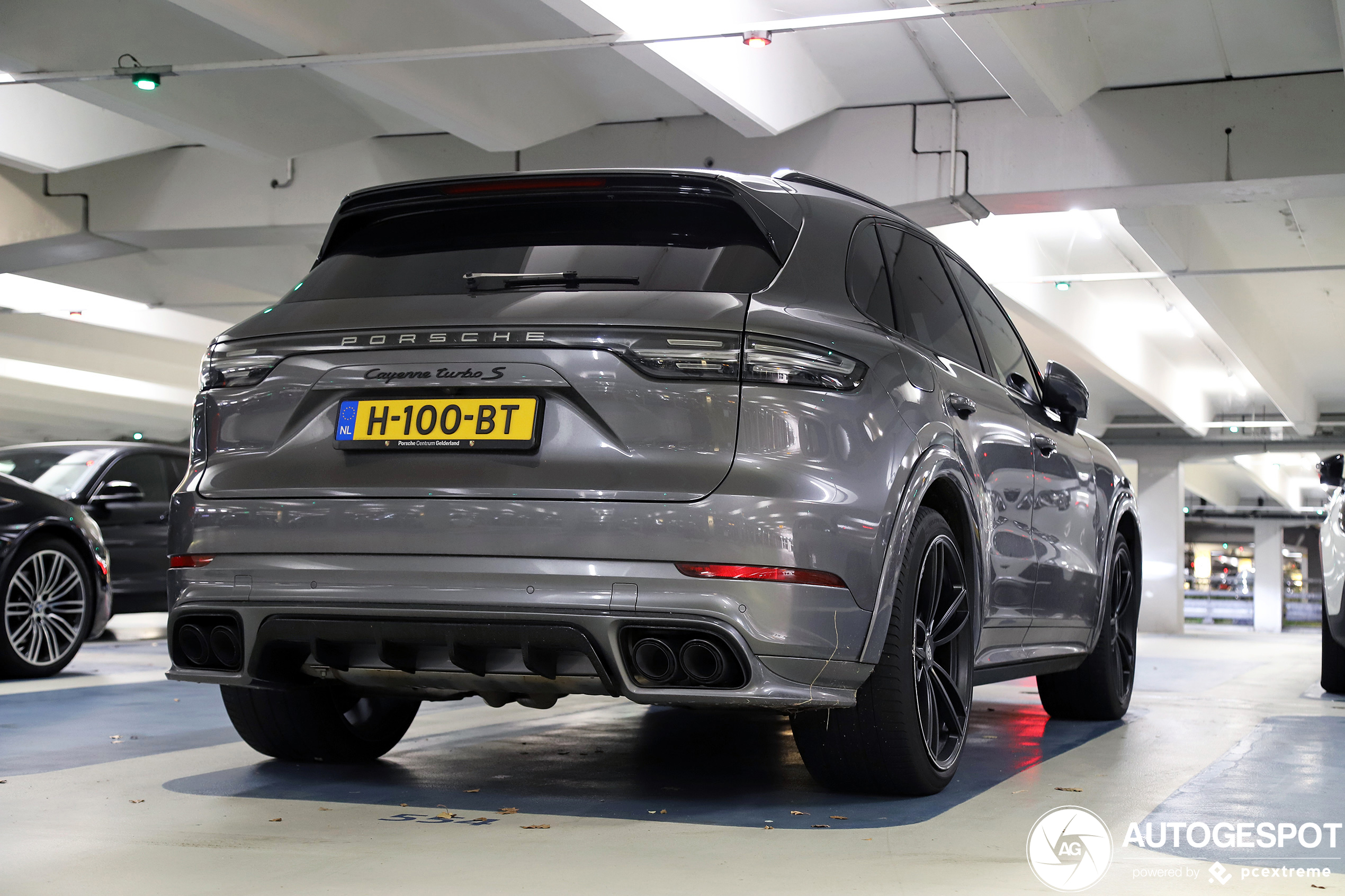 Porsche TechArt Cayenne Turbo S E-Hybrid