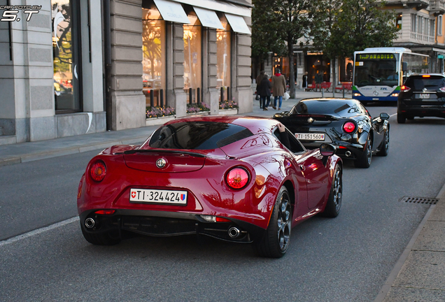 Alfa Romeo 4C Coupé