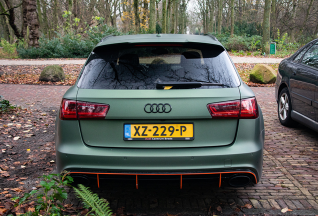 Audi RS6 Avant C7 2015