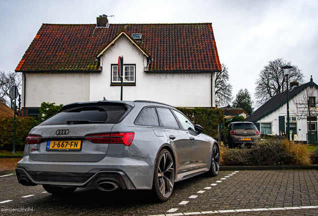 Audi RS6 Avant C8