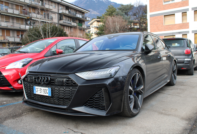 Audi RS6 Avant C8