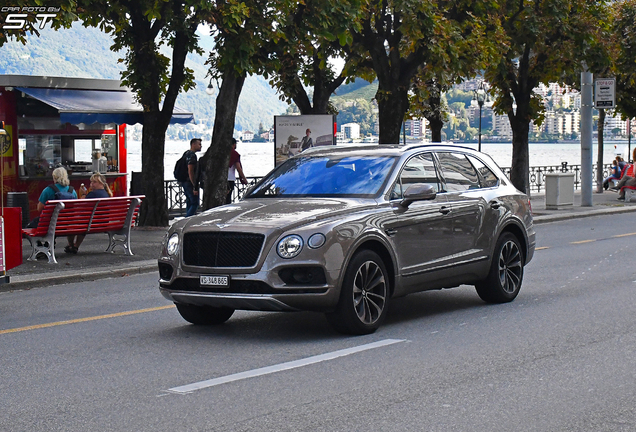 Bentley Bentayga V8