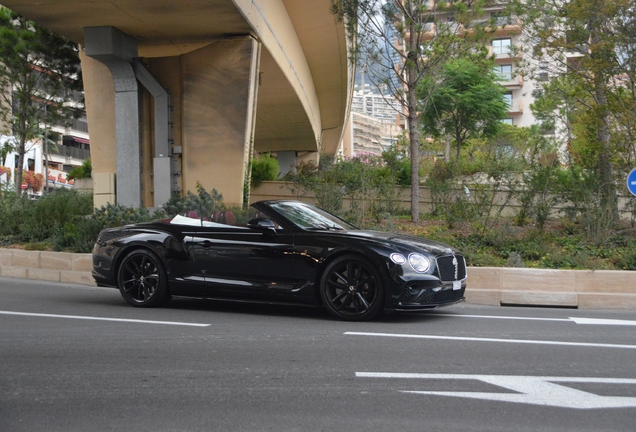 Bentley Continental GTC 2018 Number 1 Edition