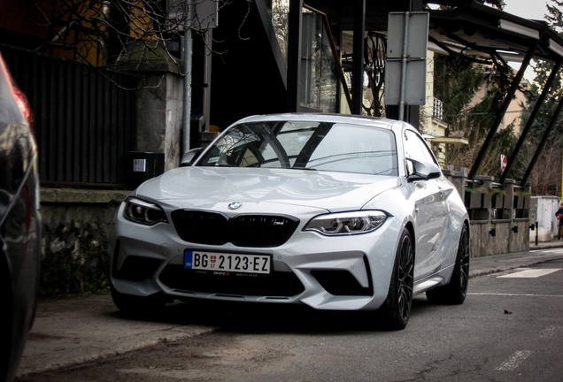 BMW M2 Coupé F87 2018 Competition