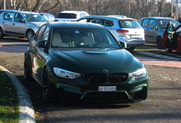 BMW M3 F80 Sedan