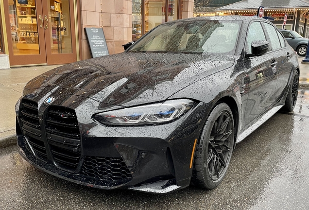 BMW M3 G80 Sedan Competition