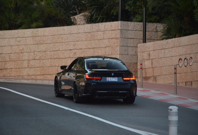 BMW M3 G80 Sedan Competition