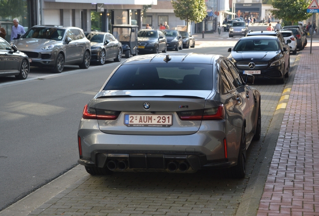 BMW M3 G80 Sedan Competition