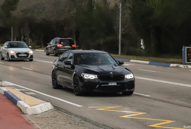 BMW M5 F90 Competition