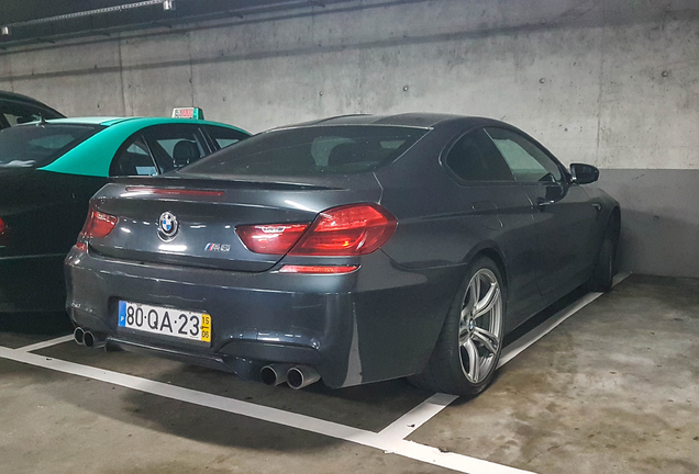 BMW M6 F13