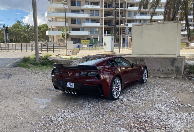 Chevrolet Corvette C7 Z06