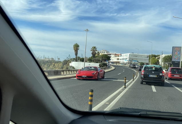 Ferrari 458 Spider