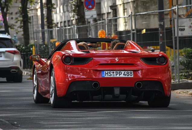 Ferrari 488 Spider