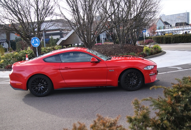 Ford Mustang GT 2018